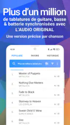 Accords pour Guitare Songsterr screenshot