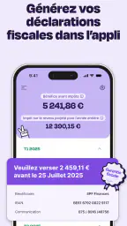 Accountable pour indépendants screenshot