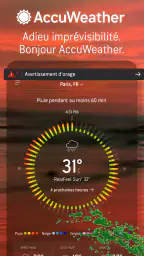 AccuWeather: Satellite Météo screenshot