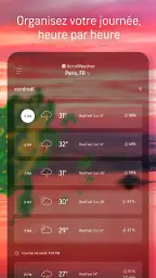 AccuWeather: Satellite Météo screenshot