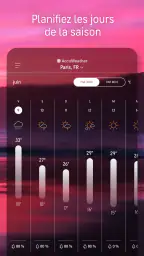 AccuWeather: Satellite Météo screenshot