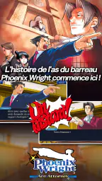 Ace Attorney Trilogy screenshot
