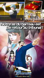 Ace Attorney Trilogy screenshot