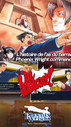 Ace Attorney Trilogy screenshot