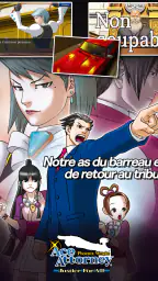 Ace Attorney Trilogy screenshot