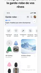 Acloset - Assistant Mode IA screenshot