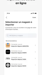 Acloset - Assistant Mode IA screenshot