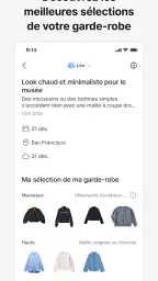 Acloset - Assistant Mode IA screenshot