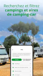 ACSI Campings Europe screenshot