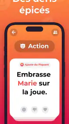 Action ou Vérité - Jeu Soirée screenshot