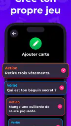 Action ou Vérité - Jeu Soirée screenshot