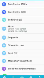 actiTENS screenshot