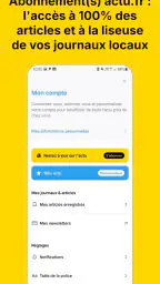 Actu screenshot