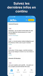 Actu screenshot