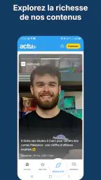 Actu screenshot