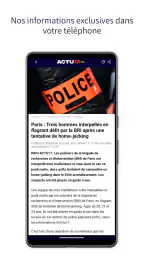 Actu17 | Actualités en direct screenshot