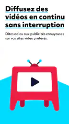 Adblock Browser : rapide, sûr screenshot