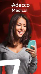 Adecco Medical : emploi santé screenshot