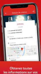 Adecco & moi - Mission Interim screenshot