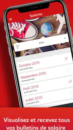 Adecco & moi - Mission Interim screenshot