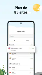AdGuard VPN - proxy VPN sûr screenshot