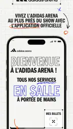 adidas arena screenshot