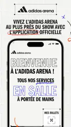 adidas arena screenshot