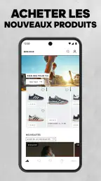 adidas: chaussures + vêtements screenshot