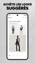 adidas: chaussures + vêtements screenshot