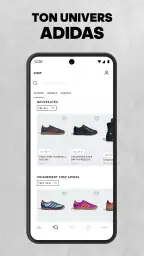 adidas: chaussures + vêtements screenshot