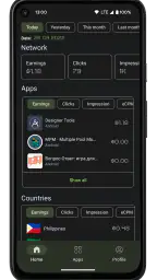 AdMobile - AdMob Metrics screenshot