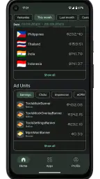 AdMobile - AdMob Metrics screenshot