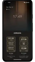 AdMobile - AdMob Metrics screenshot