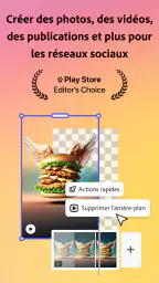 Adobe Express: Photo IA, Video screenshot