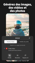 Adobe Firefly : Générateur IA screenshot