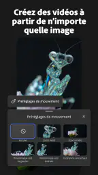 Adobe Firefly : Générateur IA screenshot