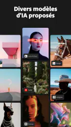 Adobe Firefly : Générateur IA screenshot