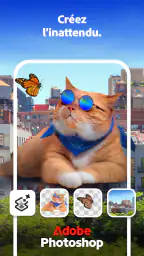 Adobe Photoshop: Éditeur photo screenshot