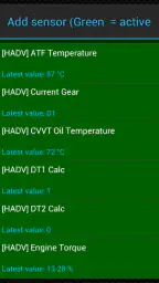 Advanced EX for HYUNDAI screenshot