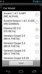 Advanced EX for HYUNDAI screenshot