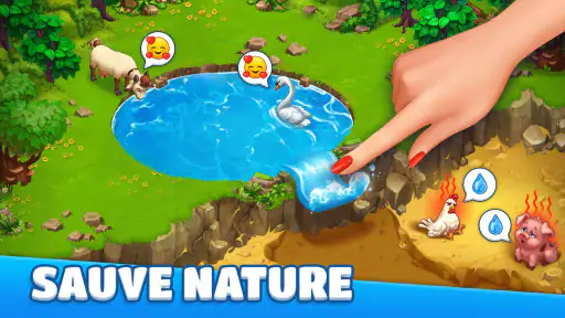 Adventure Bay : Jeux agricoles screenshot
