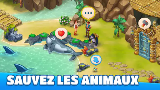 Adventure Bay : Jeux agricoles screenshot