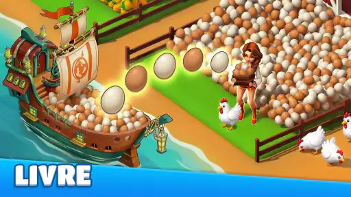 Adventure Bay : Jeux agricoles screenshot
