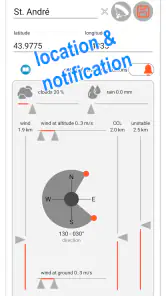 Aero XC : météo pour voler screenshot