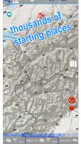 Aero XC : météo pour voler screenshot
