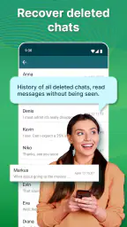 Afficher messages supprimés screenshot