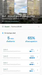 Affluences screenshot