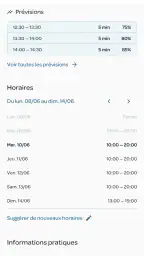 Affluences screenshot