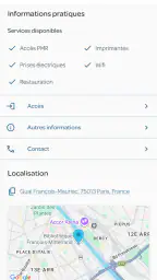 Affluences screenshot