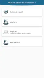 Affluences screenshot